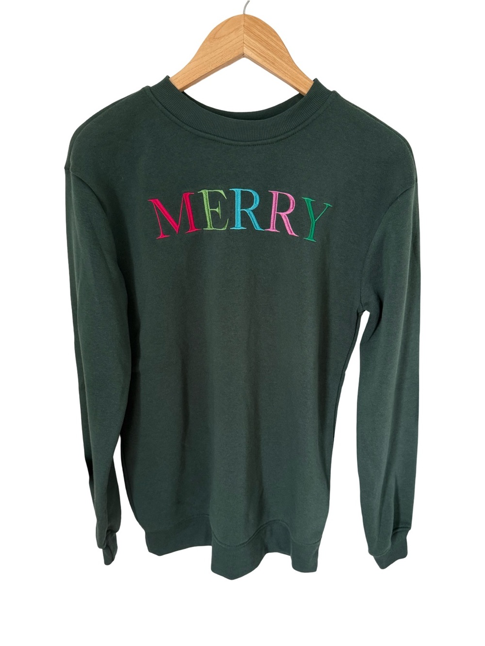 Better Together Women's Merry Sweatshirt NWT Size XS